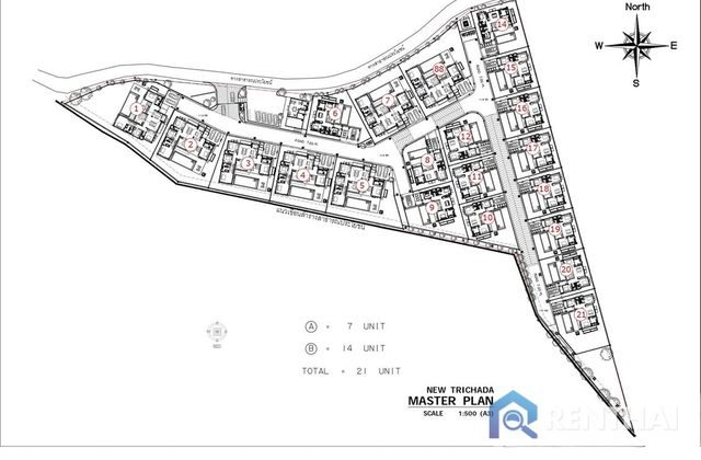 แผนผังโครงการ