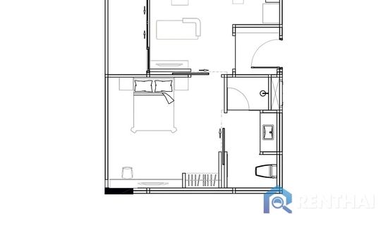 Type 1 bedroom 51sqm