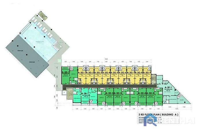 Floor Plans - A-3