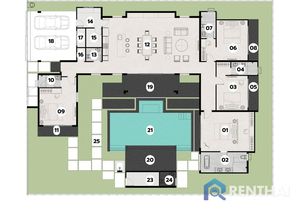 Villa 4 beds. 495 sq.m. - photo 5