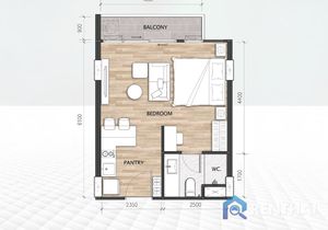 คอนโด สตูดิโอ 34 ตรม. - รูปภาพ 5