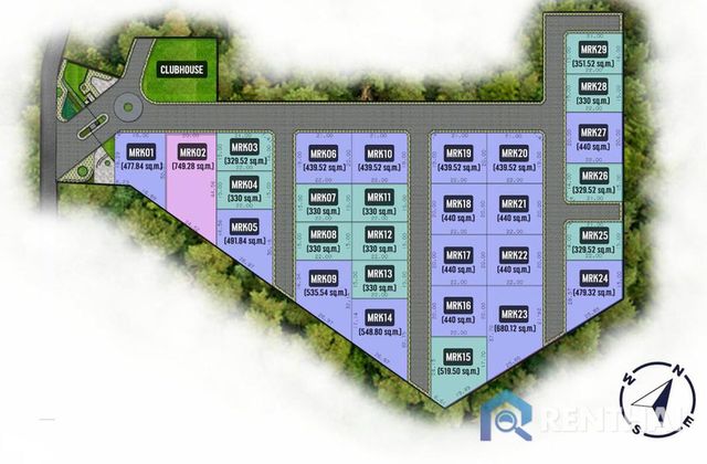 แผนผังโครงการ