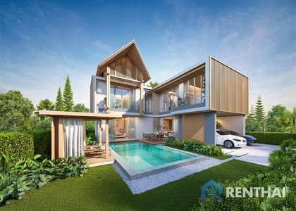 Serene Raya Villas - фото 1