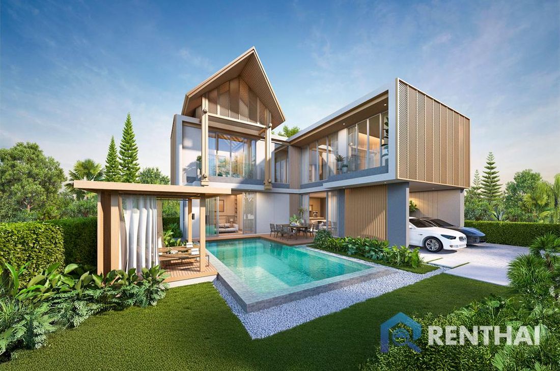 Serene Raya Villas - фото 1