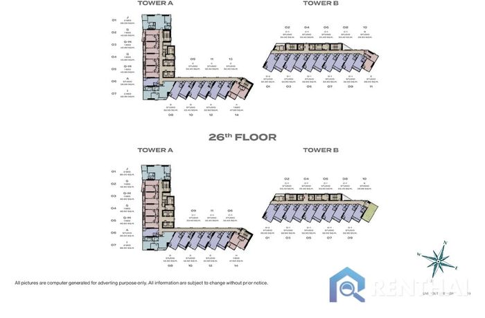Floor Plans - 17-26