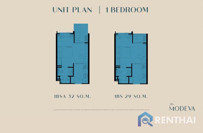 Планировка объектов - 1 bed-29-32
