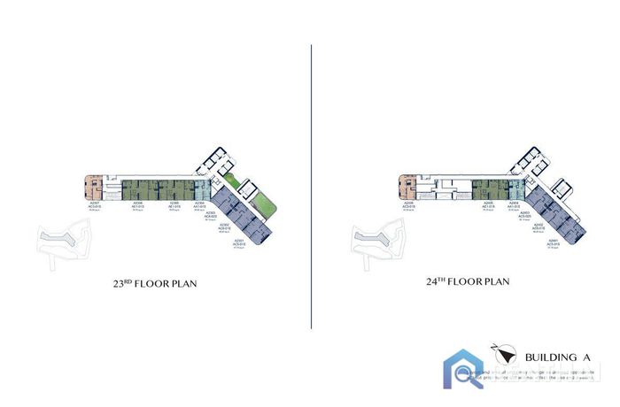 Floor Plans - A23-24