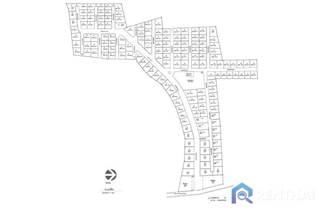 แผนผังโครงการ