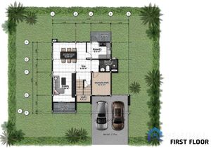 บ้าน 4 นอน 190 ตรม. - รูปภาพ 5