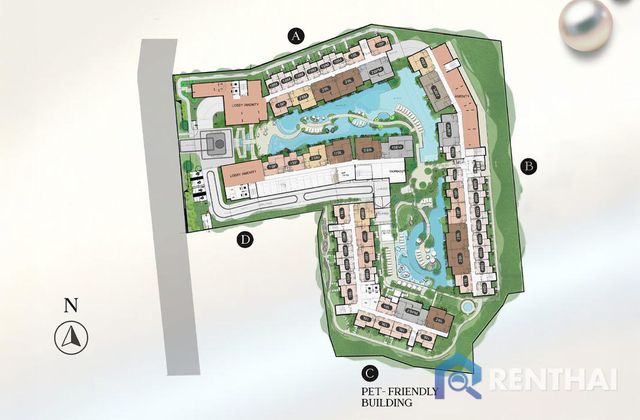 แผนผังโครงการ