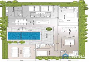 Villa 4 beds. 305 sq.m. - photo 4