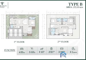 บ้าน 4 นอน 272 ตรม. - รูปภาพ 2