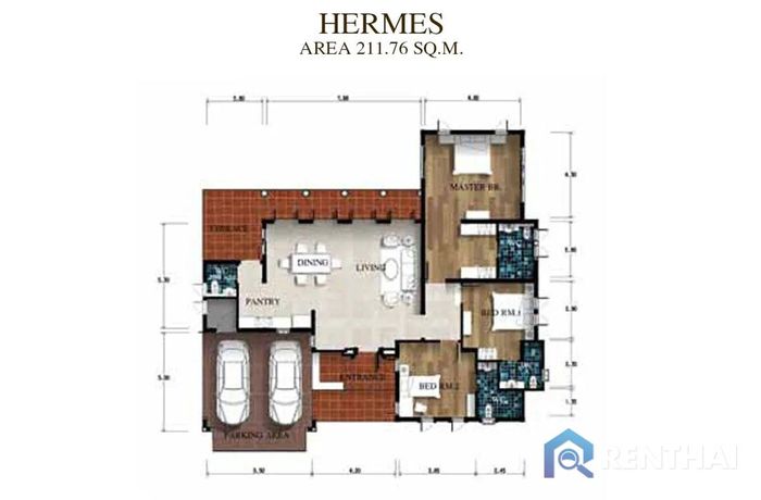 Планировка объектов - Hermes