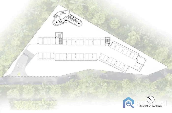 Floor Plans - Parking