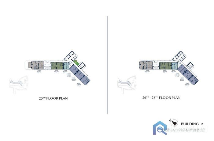 Floor Plans - A25-28