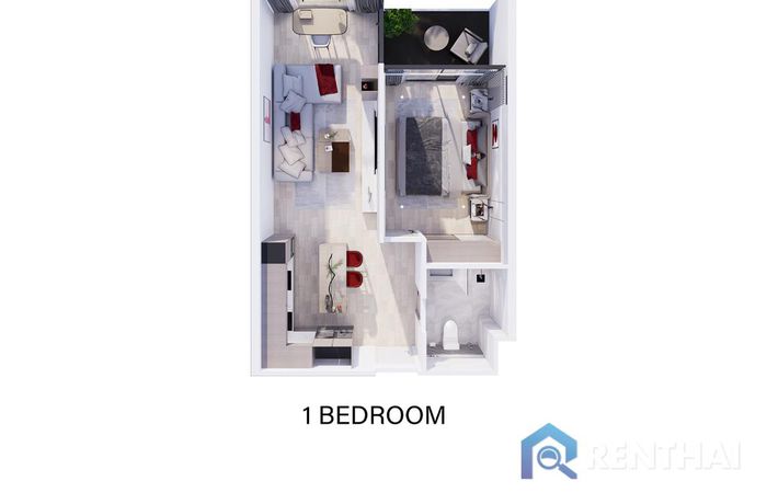 Unit Plans - 1 bedroom