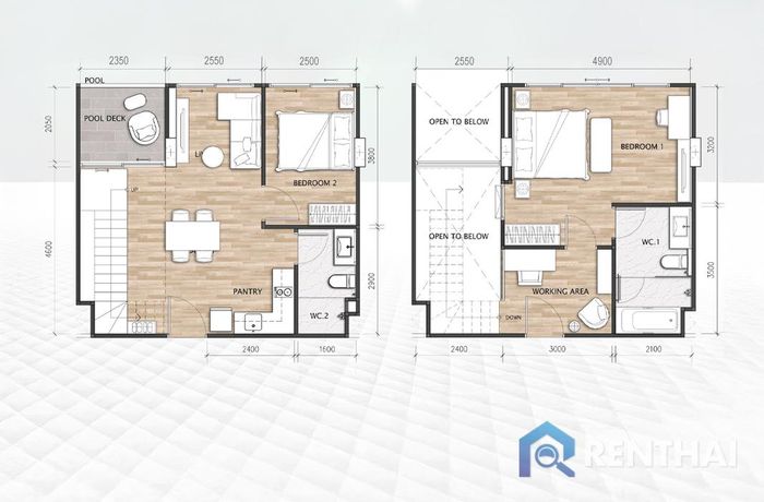 Планировка объектов - Duplex