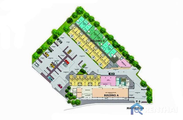 แผนผังโครงการ