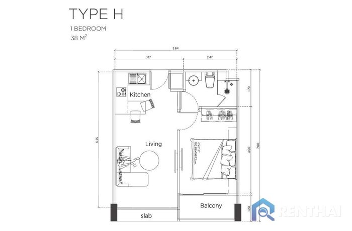 แปลนห้อง - Type-11