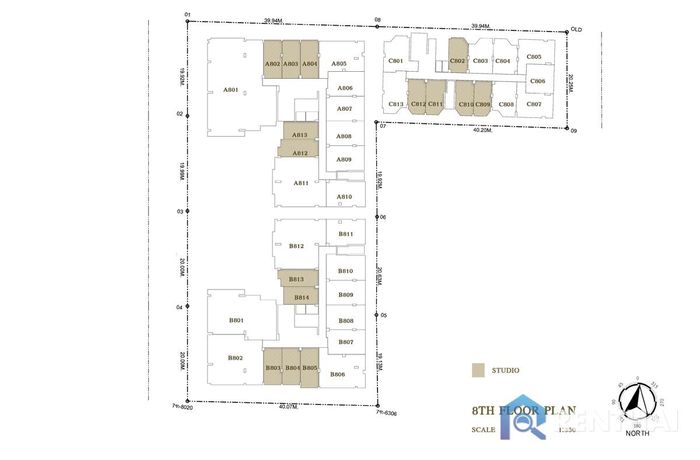 Floor Plans - 8TH-STU