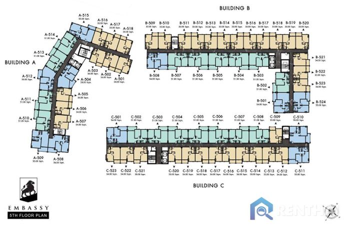 Floor Plans - 5TH