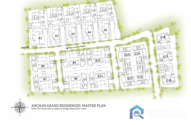 แผนผังโครงการ