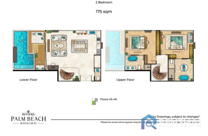 Планировка объектов - Duplex