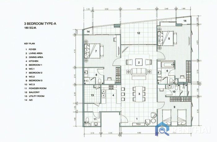 แปลนห้อง - Type-4