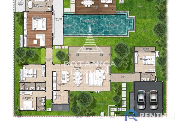 Villa 4 beds. 254 sq.m. - photo 2