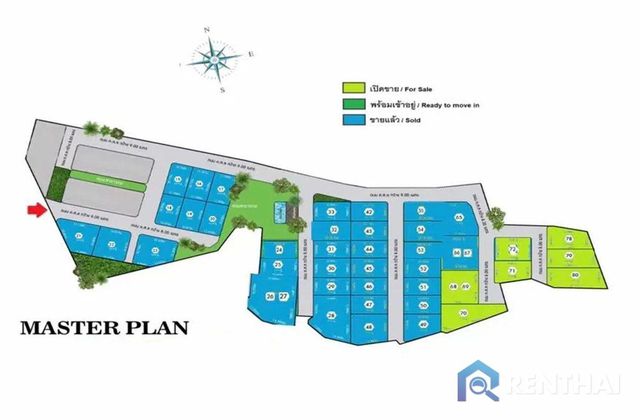 แผนผังโครงการ