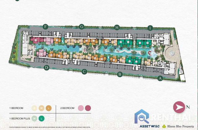 แผนผังโครงการ