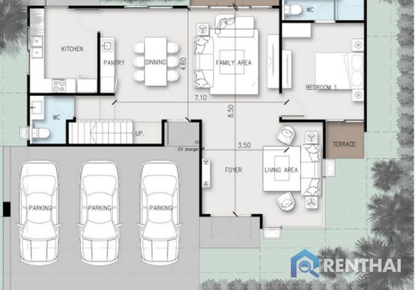 House 4 beds. 252 sq.m. - photo 2