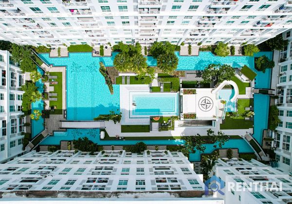 คอนโด 1 นอน 35 ตรม. - รูปภาพ 5