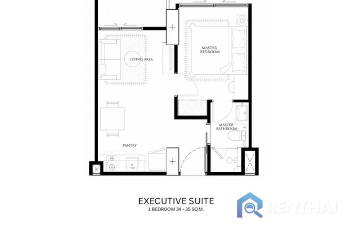 แปลนห้อง - Executive