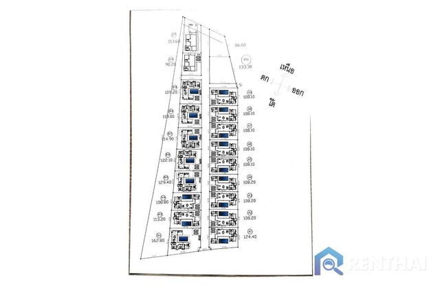 แผนผังโครงการ