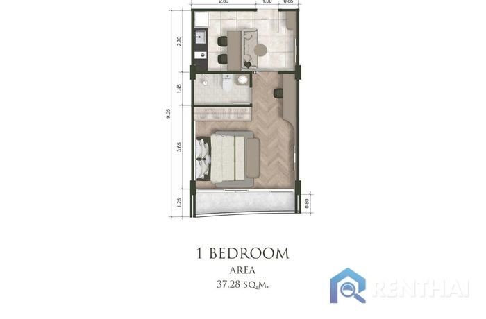 Unit Plans - 1 Bedroom