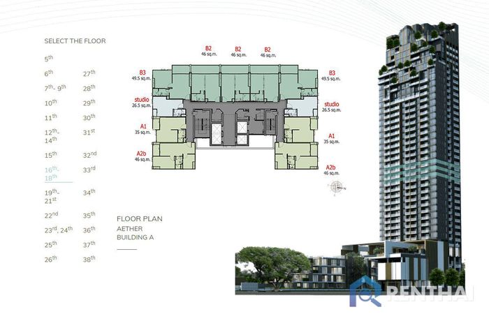 Floor Plans - 16
