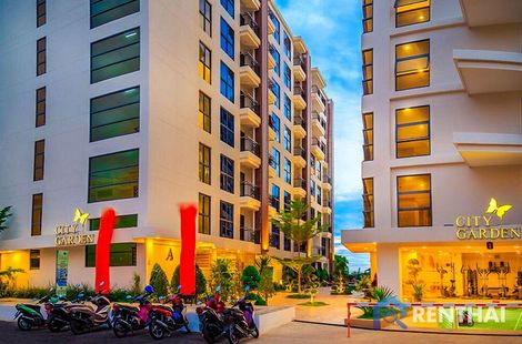 City Garden Pratumnak - รูปภาพ 4