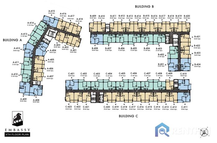 Floor Plans - 4TH