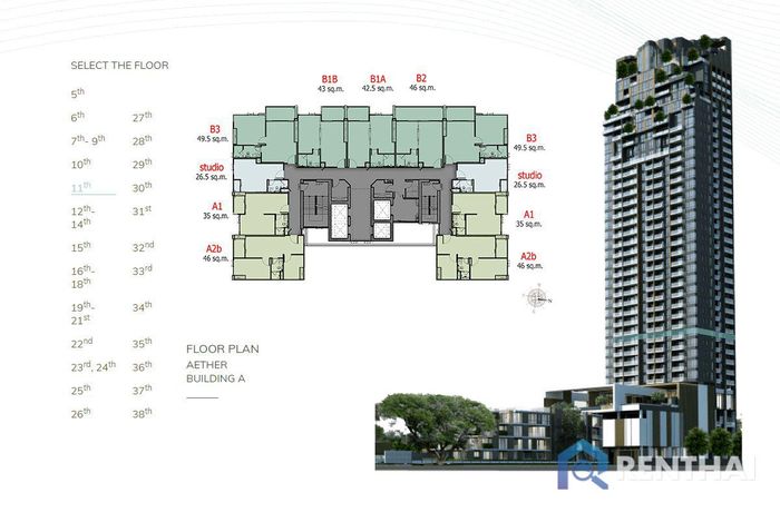 Floor Plans - 11