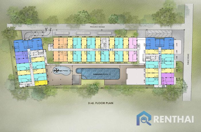 Floor Plans - 3