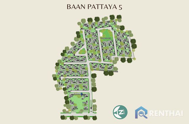 แผนผังโครงการ