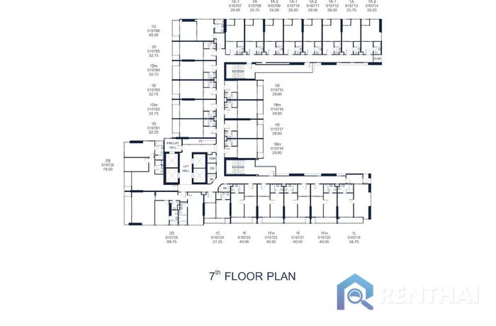 Floor Plans - 7