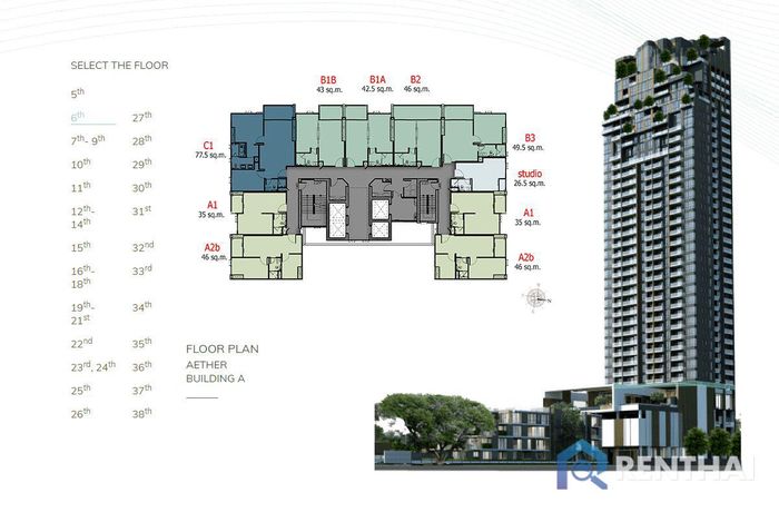 Floor Plans - 6