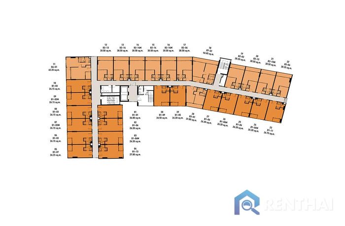 Floor Plans - Building A, 8th