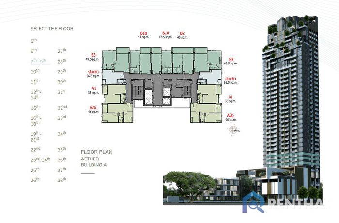 Floor Plans - 7