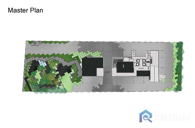 แผนผังโครงการ