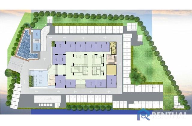 แผนผังโครงการ