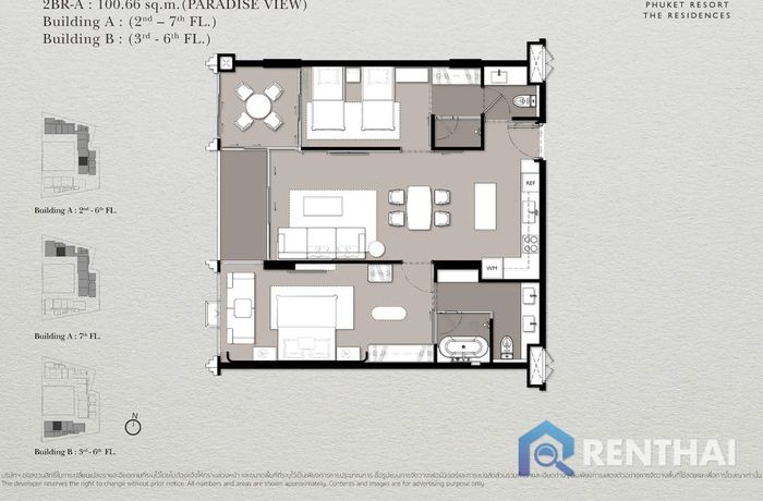 Unit Plans - 2 Bedroom