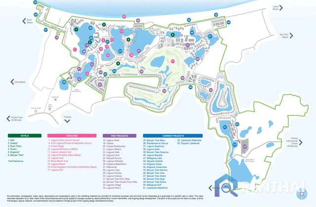 แผนผังโครงการ